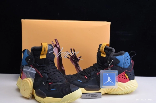 Rep LA DA1951-001 X DELTA 'OFF MID NOIR' JORDAN UNION 0717